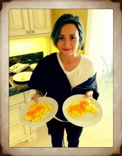 El desayuno preferido de Demi Lovato