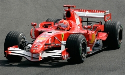 Michael Schumacher ganó 5 títulos de Fórmula 1 con Ferrari