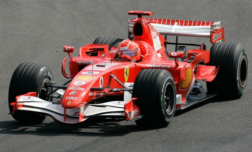 Michael Schumacher ganó 5 títulos de Fórmula 1 con Ferrari