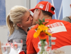 Corinna Betsch, la fan número uno de Michael Schumacher