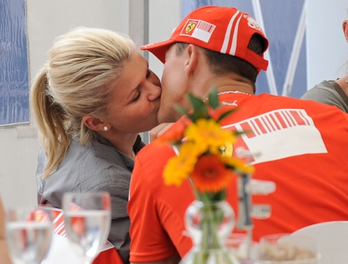 Corinna Betsch, la fan número uno de Michael Schumacher