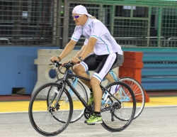 Michael Schumacher, un apasionado del ciclismo