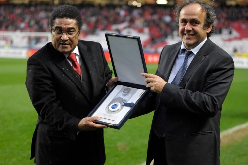 Eusebio, uno de los jugadores más premiados de la historia