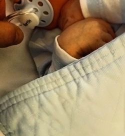 La segunda foto de Martín Casillas, el hijo de Sara Carbonero