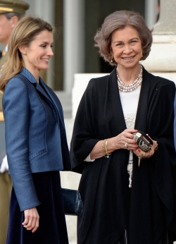 La manicura de la Reina Sofía: más moderna que Letizia