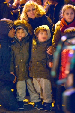 La Cabalgata de Reyes más especial para Hugo Silva