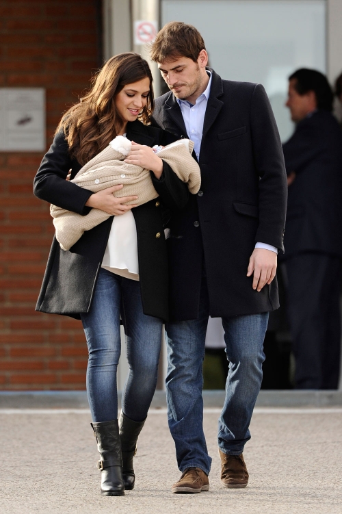 Sara Carbonero e Iker Casillas, orgullosos de su hijo Martín