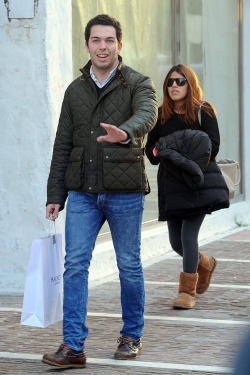 Chabelita y Alberto Isla pasean su amor por Marbella