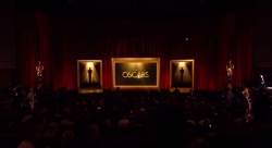 El Teatro Samuel Goldywn antes de las nominaciones de los Oscar 2014
