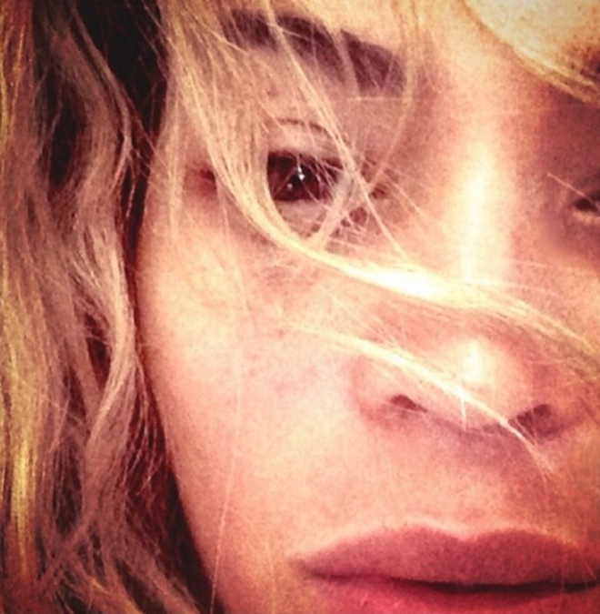 Beyoncé, sin maquillaje: su look de recién levantada