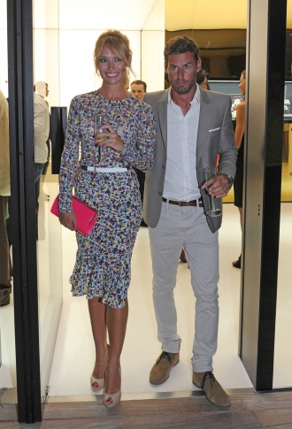 Patricia Conde y Carlos Seguí formaban, físicamente, la pareja perfecta