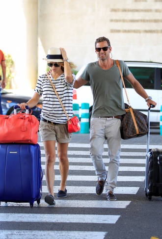 Patricia Conde y Carlos Seguí, todo felicidad pocos días después de casarse