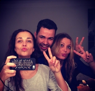 Paula Echevarría, sin maquillar y al natural