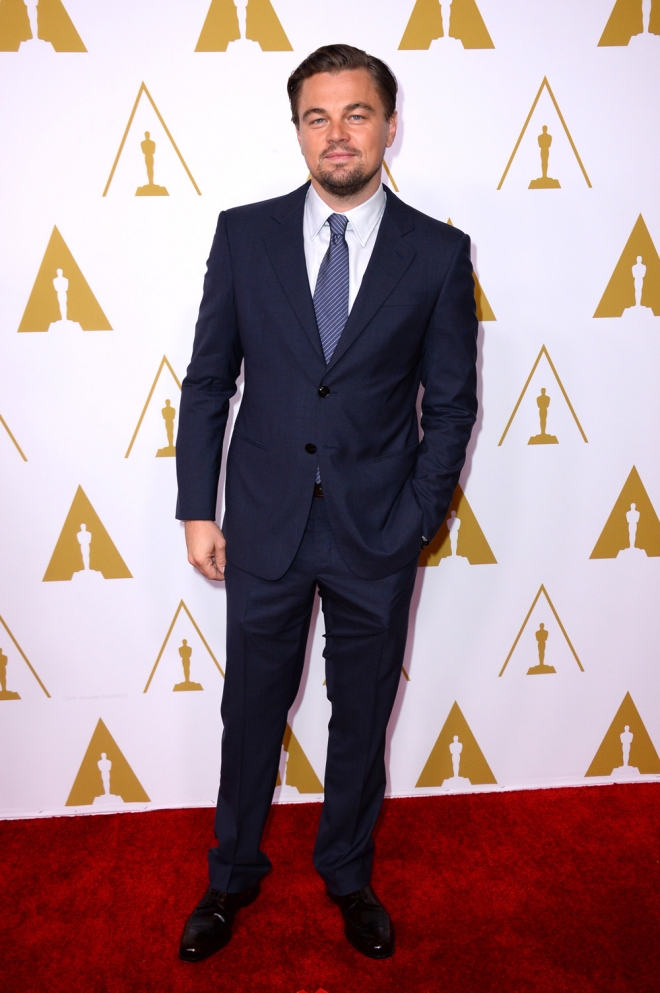 Leonardo DiCaprio, nominado a Mejor Actor por 'The Wolf of Wall Street'