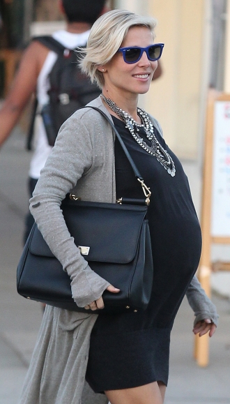 Elsa Pataky, igual de sexy con su tripa de embarazada