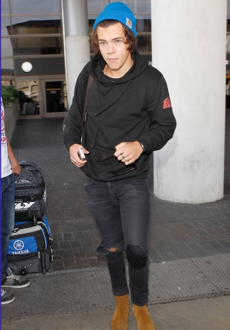 Harry Styles, todo un icono de la moda juvenil