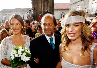 Paco de Lucía, en la boda de su hija Casilda de Lucía