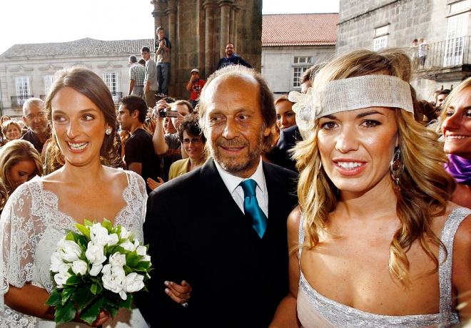 Paco de Lucía, en la boda de su hija Casilda de Lucía
