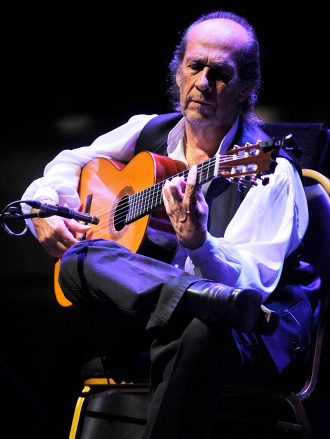El talento de Paco de Lucía traspasó las fronteras españolas