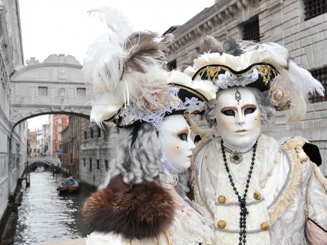 El Carnaval de Venecia, uno de los más famosos del mundo