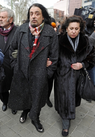 Capi, en el último adiós a Paco de Lucía