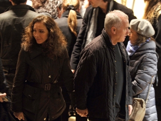 Ana Belén y Victor Manuel, en el Auditorio Nacional para despedir a Paco de Lucía