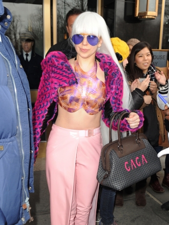 El look de choni de Lady Gaga