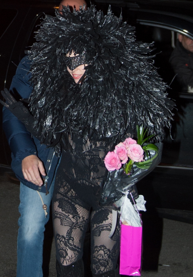 Lady Gaga tiene complejo de puercoespín