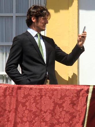 Luis Medina, un fotógrafo amateur de la Semana Santa