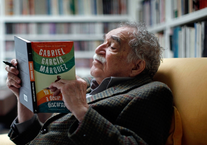 Gabriel García Márquez, mago de la literatura y apasionado de la lectura