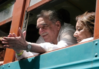 Gabriel García Márquez y Mercedes Barcha, su musa y mujer de su vida