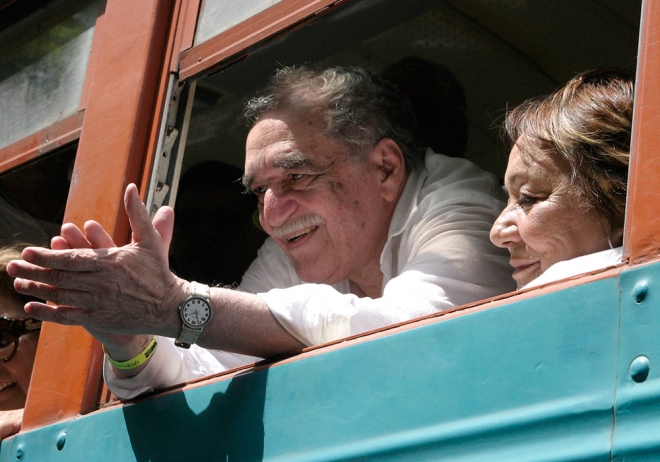 Gabriel García Márquez y Mercedes Barcha, su musa y mujer de su vida