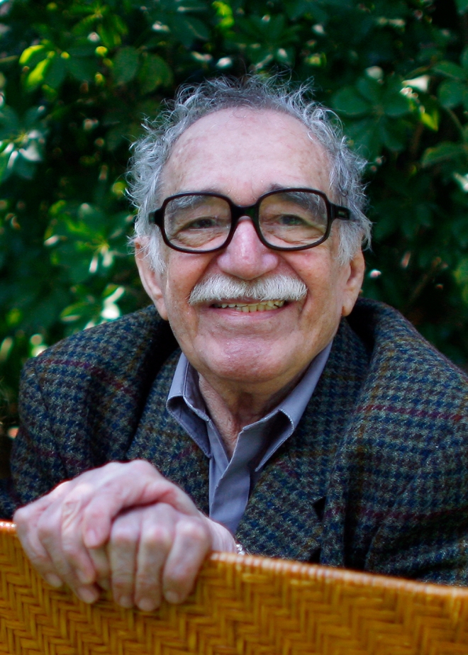Gabriel García Márquez y su incombustible sonrisa