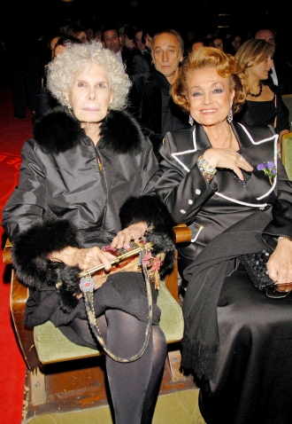 Carmen Sevilla y la Duquesa de Alba, dos mujeres amantes del baile