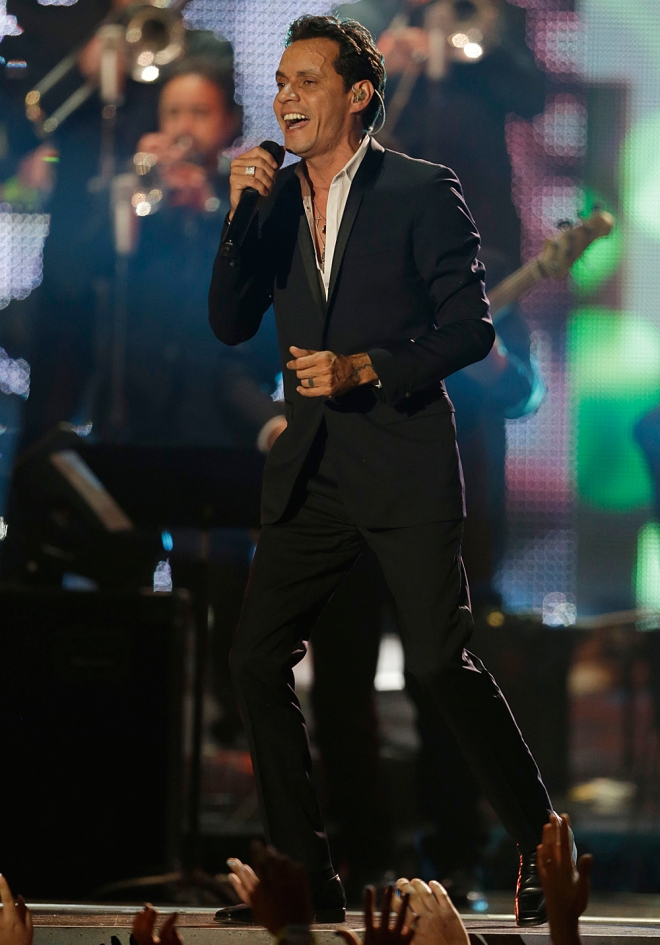Marc Anthony, el gran triunfador de los Latin Billboard 2014