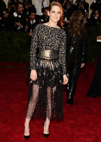 Kristen Stewart, el look más cutre de los MET 2014