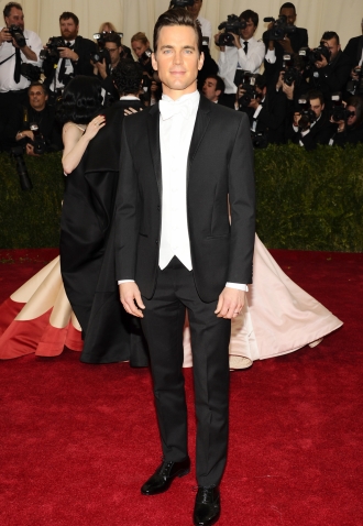 Matt Bomer, elegantísimo y muy seductor en la gala MET 2014
