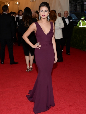El vestido de madre de Selena Gomez para la Gala MET 2014