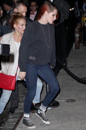 Kristen Stewart, horrible hasta después de una gala de moda