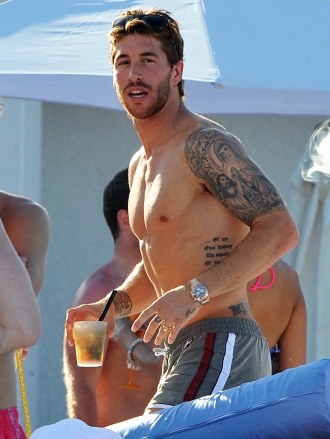 Sergio Ramos, el seguro de la selección española en el Mundial de Brasil 2014