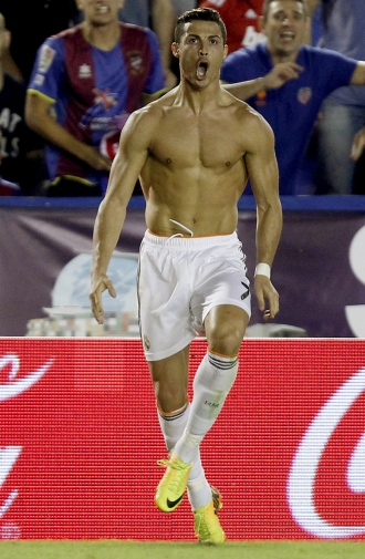 Cristiano Ronaldo, capitán de la selección portuguesa en el Mundial 2014