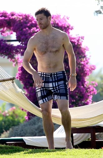 Xabi Alonso, jugador clave de España en el Mundial de Brasil 2014