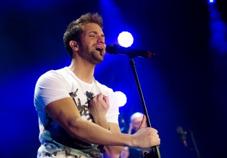 Pablo Alborán se entrega en cuerpo y alma durante sus conciertos