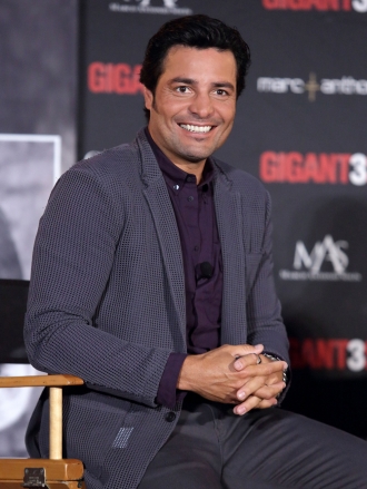 Chayanne, en la presentación de Gigantes