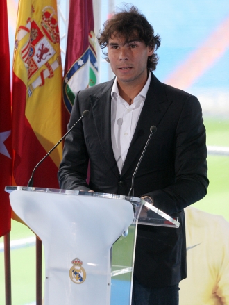 Rafa Nadal, el tenista más madridista del circuito