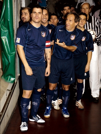 Dani Martín, el cantante más fiel al Atlético de Madrid