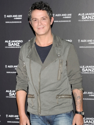 Alejandro Sanz, reconocido seguidor del Real Madrid
