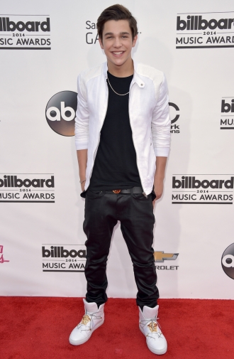 Austin Mahone, la mejor sonrisa de los Billboard 2014