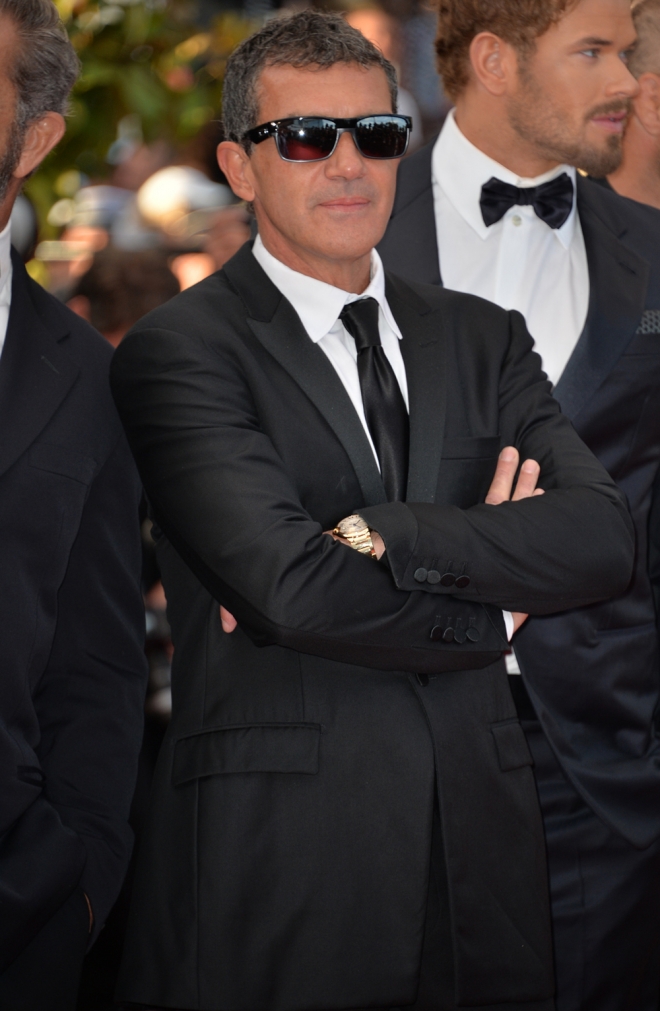 Antonio Banderas, uno de los veteranos del Festival de Cannes