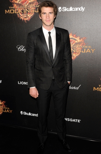 Liam Hemsworth, en Cannes presentando 'Los juegos del hambre'